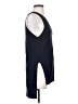 By Anthropologie Blue Sleeveless Top Size S - photo 4