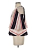 Banana Republic 100% Polyester Ivory Sleeveless Blouse Size S - photo 5