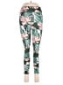 Nike Print Green Leggings Size M - photo 1