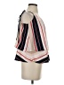 Banana Republic 100% Polyester Ivory Sleeveless Blouse Size S - photo 4