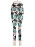 Nike Print Green Leggings Size M - photo 2