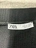 Zara Solid Black Formal Skirt Size S - photo 4