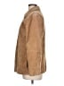 Bernardo Fashions Tan Coat Size L - photo 5