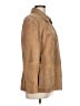 Bernardo Fashions Tan Coat Size L - photo 4
