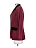 Rampage Houndstooth Red Blazer Size 5 - photo 5