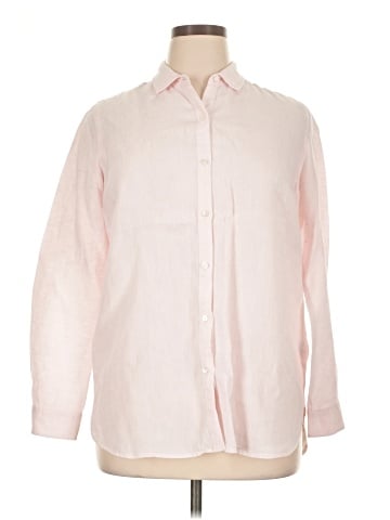 J. McLaughlin Long Sleeve Button-Down Shirt (view 1)