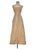 Universal Thread Solid Tan Casual Dress Size XS - photo 1