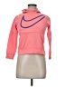 Nike 100% Polyester Pink Sweatshirt Size M - photo 1