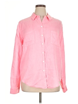 Lilly Pulitzer Long Sleeve Button Down Shirt