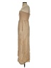 Universal Thread Solid Tan Casual Dress Size XS - photo 5