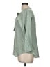 DR2 100% Rayon Green 3/4 Sleeve Blouse Size M - photo 5