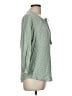 DR2 100% Rayon Green 3/4 Sleeve Blouse Size M - photo 4
