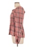Inner Circle Inc. 100% Rayon Pink Long Sleeve Blouse Size L - photo 5
