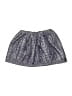 Crewcuts 100% Polyester Metallic Silver Skirt Size 6 - 7 - photo 1