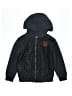 Quiksilver 100% Nylon Black Jacket Size 9 - photo 1