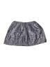 Crewcuts 100% Polyester Metallic Silver Skirt Size 6 - 7 - photo 2