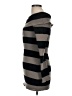 Unbranded 100% Polyester Stripes Gray Pullover Sweater Size M - photo 5