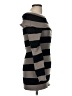 Unbranded 100% Polyester Stripes Gray Pullover Sweater Size M - photo 4