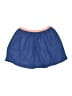 Crewcuts 100% Cotton Solid Blue Skirt Size 8 - photo 1