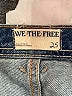 We the Free 100% Cotton Stars Blue Jeans Size 25 waist - photo 6