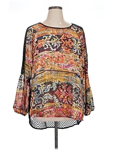 Marc Bouwer 3/4 Sleeve Blouse (view 1)