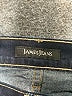 James Jeans Solid Blue Jeans Size 26 waist - photo 4