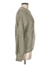 H&M Tweed Green Pullover Sweater Size M - photo 4