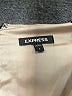 Express 100% Polyester Black Cocktail Dress Size 8 - photo 7