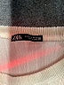 Zara Ivory Long Sleeve Blouse Size S - photo 7