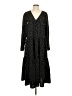 ASOS Design Polka Dots Black Casual Dress Size 4 (tall) - photo 1