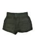 Athleta 100% Linen Solid Green Shorts Size 2 - photo 1