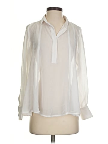 Gretchen Scott Designs Long Sleeve Blouse (view 1)