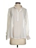 Gretchen Scott Designs 100% Polyester Ivory Long Sleeve Blouse Size XS - photo 1