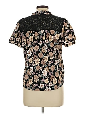 Faith and Joy Short Sleeve Blouse (view 2)