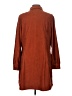 Unbranded 100% Polyester Brown 3/4 Sleeve Blouse Size L - photo 2
