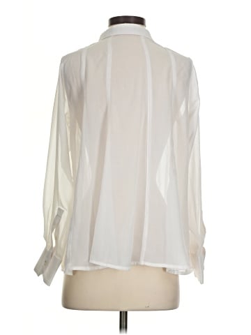 Gretchen Scott Designs Long Sleeve Blouse (view 2)