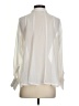 Gretchen Scott Designs 100% Polyester Ivory Long Sleeve Blouse Size XS - photo 2