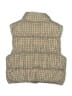 H&M 100% Polyester Brown Tan Vest Size 8 - 10 - photo 2