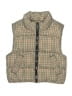 H&M 100% Polyester Brown Tan Vest Size 8 - 10 - photo 1