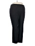 JM Collection Solid Black Dress Pants Size 20w - photo 1