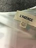 L'Agence 100% Silk Ivory Bodysuit Size XL (4) - photo 3
