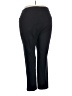 JM Collection Solid Black Dress Pants Size 20w - photo 2