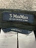 Max Mara Solid Black Dress Pants Size M (estimated) - photo 7