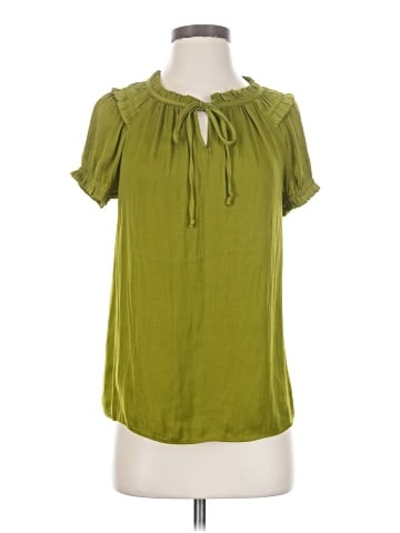 Catherine Malandrino Short Sleeve Blouse (view 1)