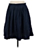 Gap 100% Polyester Solid Blue Casual Skirt Size 4 - photo 2
