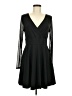 Shein Solid Black Cocktail Dress Size 8 - 10 - photo 1