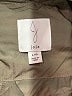 J by Joie 100% Nylon Solid Green Jacket Size L - photo 6