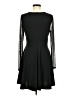 Shein Solid Black Cocktail Dress Size 8 - 10 - photo 2