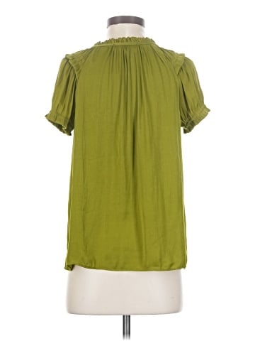 Catherine Malandrino Short Sleeve Blouse (view 2)