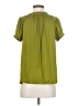 Catherine Malandrino 100% Polyester Green Short Sleeve Blouse Size S - photo 2